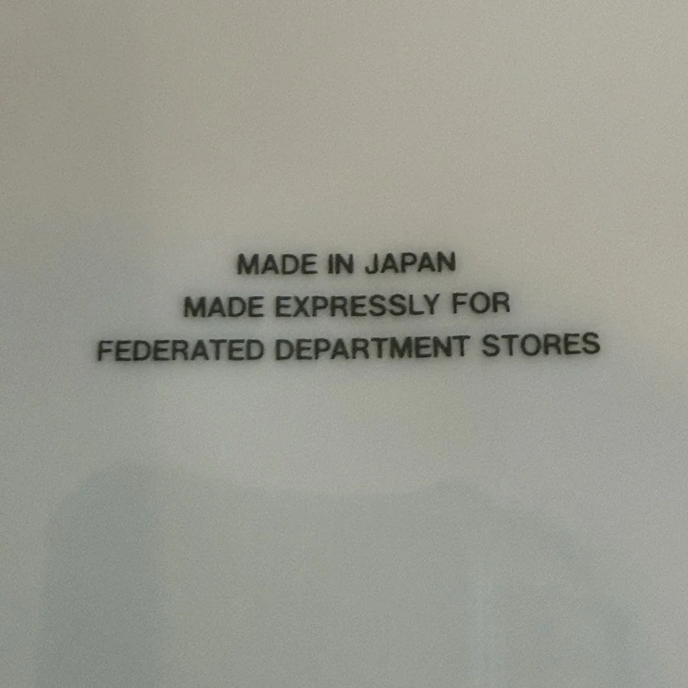 Federated Department Stores vintage japan